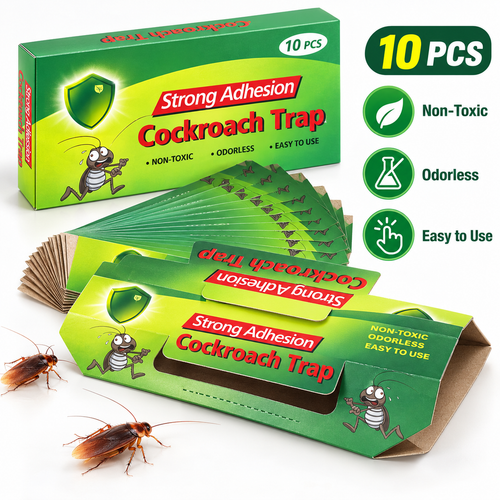 Strong Adhesion Cockroach Trap 10 PCS hero image